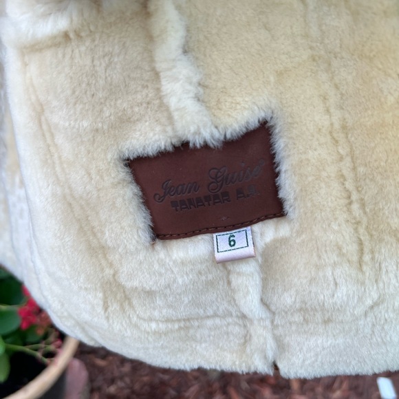 Kids Jean Guise Tanatar A.S. 100% Shearling Lambskin 100%  Leather size 6 Mint ! - Picture 12 of 16